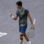 Carlos Alcaraz Bercy R2 2022