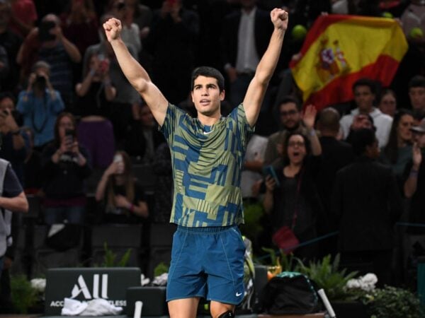 Carlos Alcaraz Bercy 2022