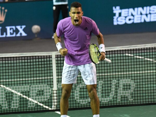 Felix Auger Aliassime Bercy 2022