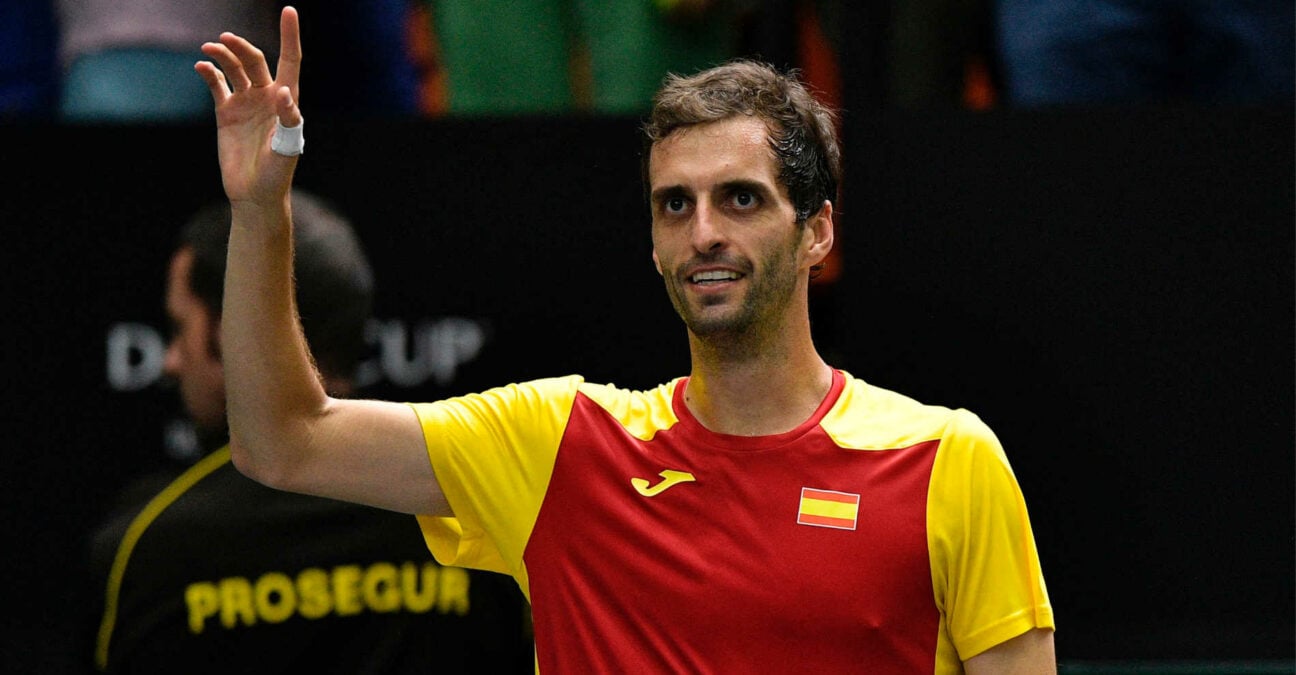 Albert Ramos-Vinolas Coupe Davis 2022