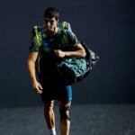 Carlos Alcaraz Bercy farewell