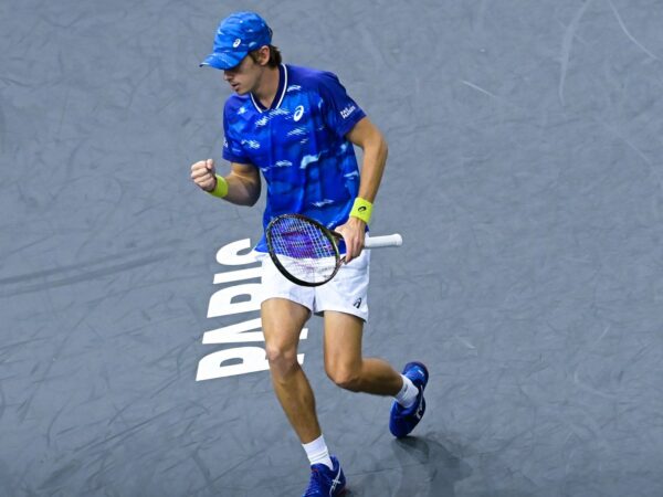 Alex de Minaur Bercy