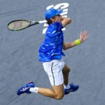 Alex de Minaur at the 2022 Rolex Paris Masters