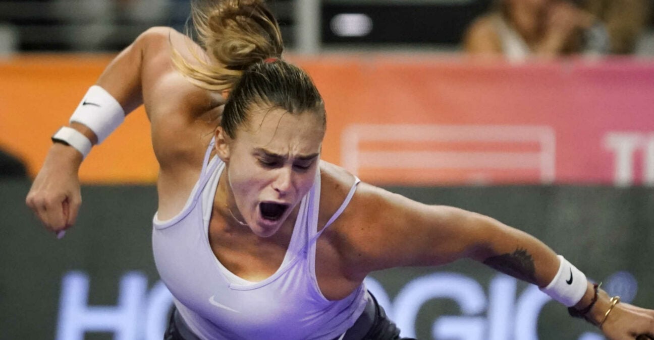 Aryna Sabalenka, 2022