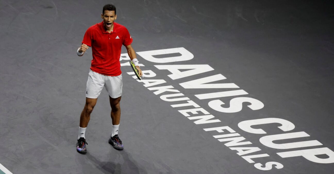 Felix Auger-Aliassime Davis Cup 2022 (AI / Reuters / Panoramic)