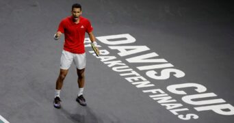 Felix Auger-Aliassime Davis Cup 2022 (AI / Reuters / Panoramic)