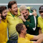 Australia after reaching the 2022 Davis Cup final