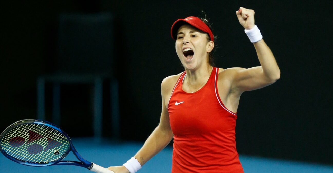 Belinda Bencic BJK Cup 2022
