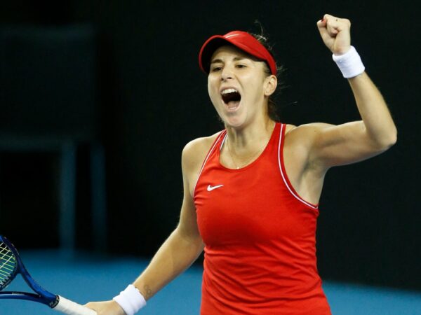 Belinda Bencic BJK Cup 2022