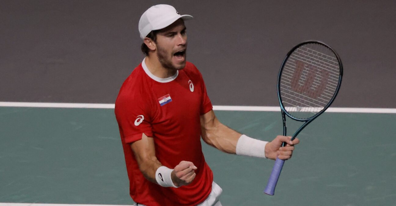 Borna Coric Davis Cup