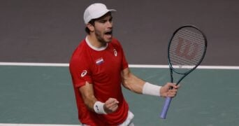 Borna Coric Davis Cup