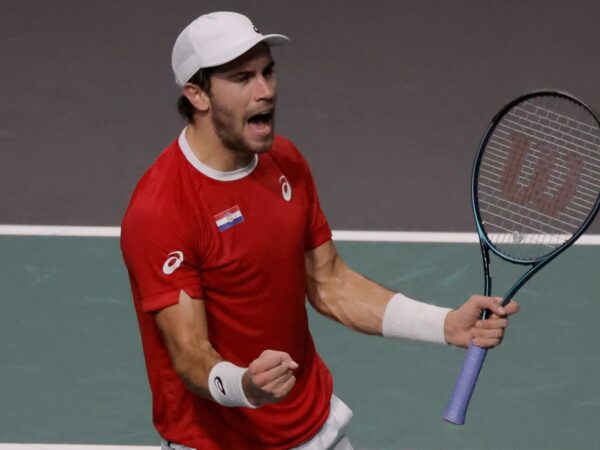 Borna Coric Davis Cup