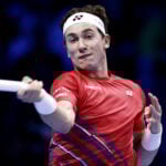 Casper Ruud at the 2022 ATP Finals in Turin