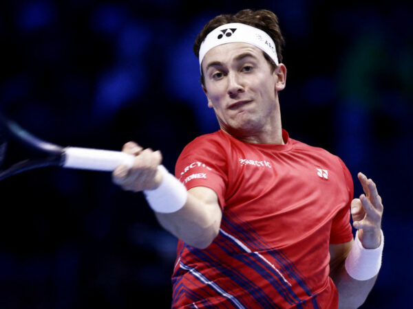 Casper Ruud at the 2022 ATP Finals in Turin