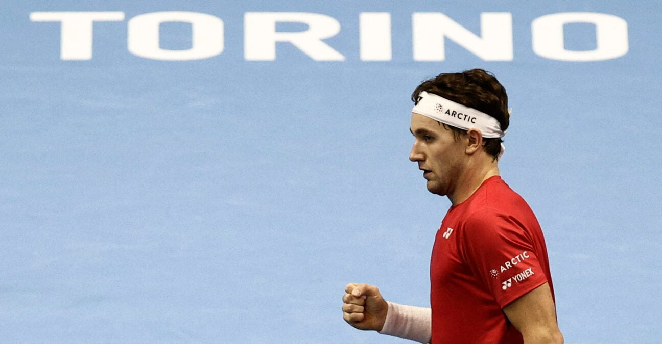 Casper Ruud, ATP Finals 2022