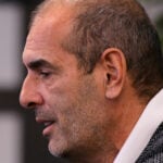 Cedric Pioline at the 2022 Paris Masters