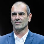 Cedric Pioline at the 2022 Paris Masters