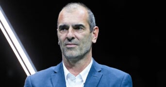 Cedric Pioline at the 2022 Paris Masters