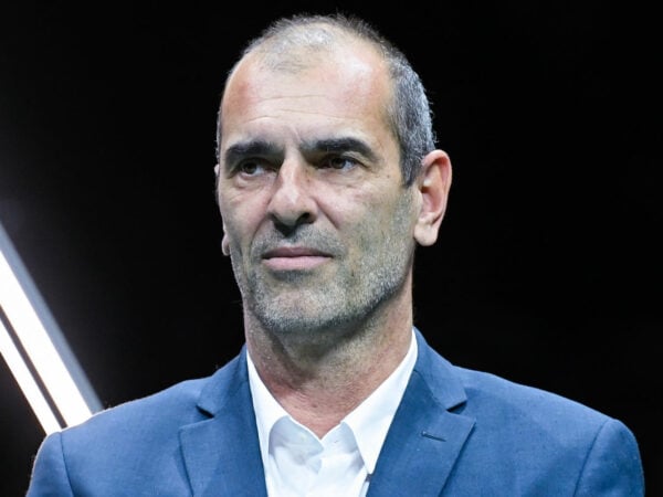 Cedric Pioline at the 2022 Paris Masters