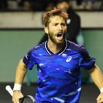 Corentin Moutet, Roland-Garros second round