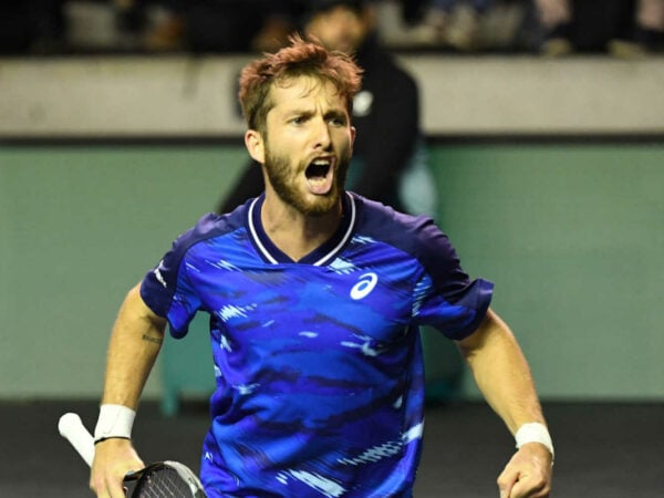 Corentin Moutet, Roland-Garros second round