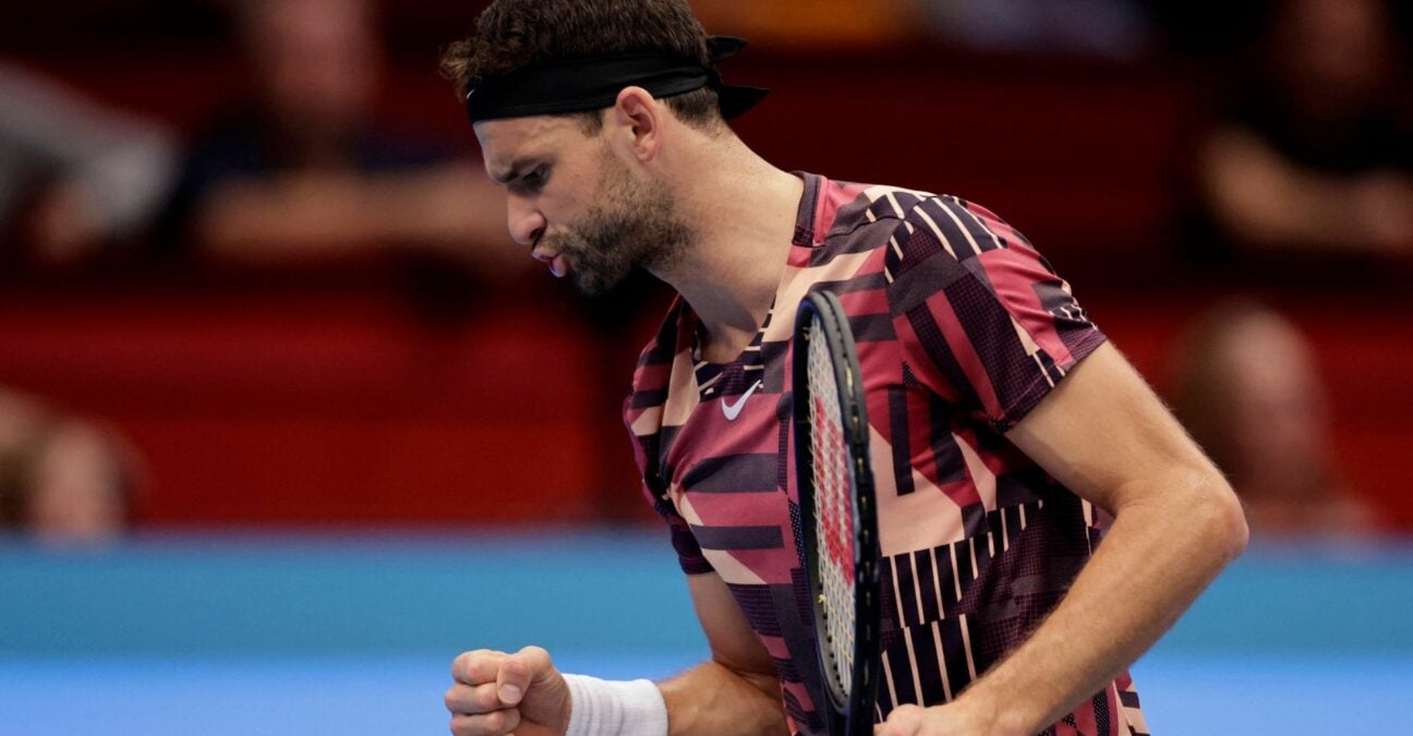 Grigor Dimitrov Chengdu Open 2023