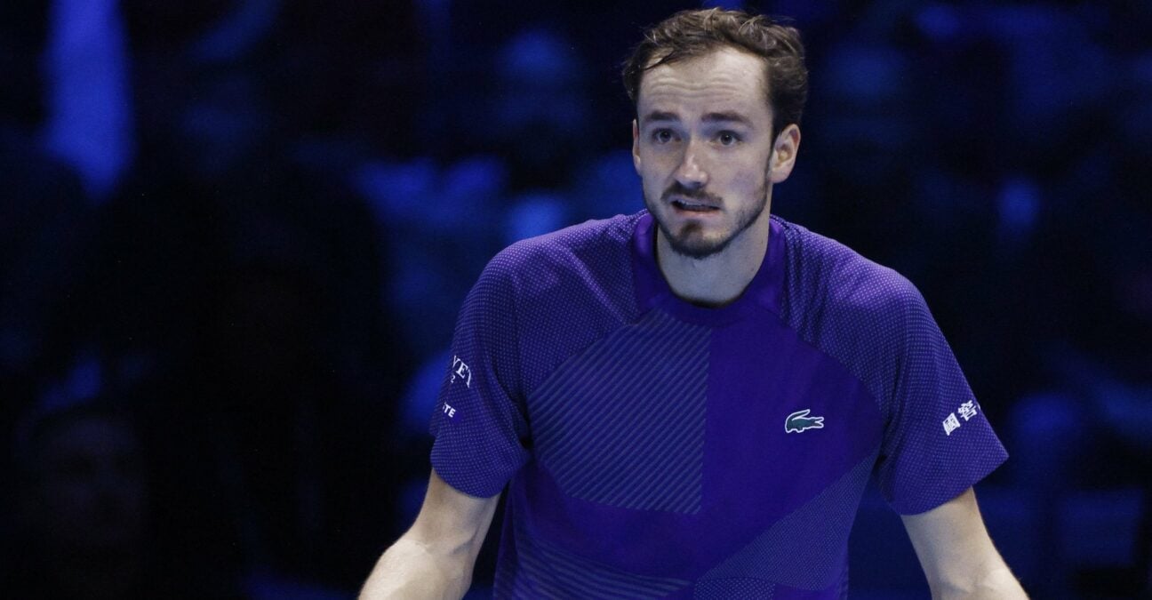 Daniil Medvedev Turin
