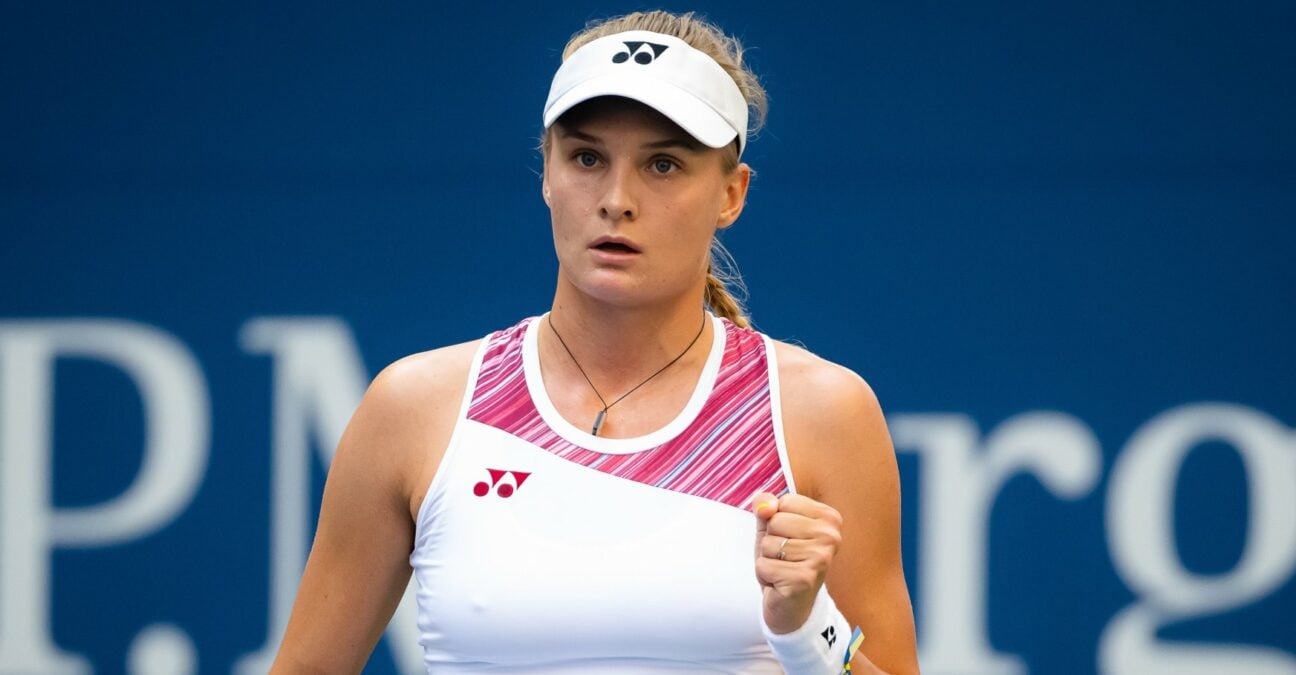 Dayana Yastremska, US Open, 2022