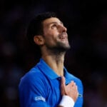 Novak Djokovic, Rolex Paris Masters 2022