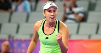 Elise Mertens 2024
