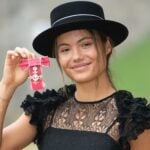 Emma Raducanu MBE