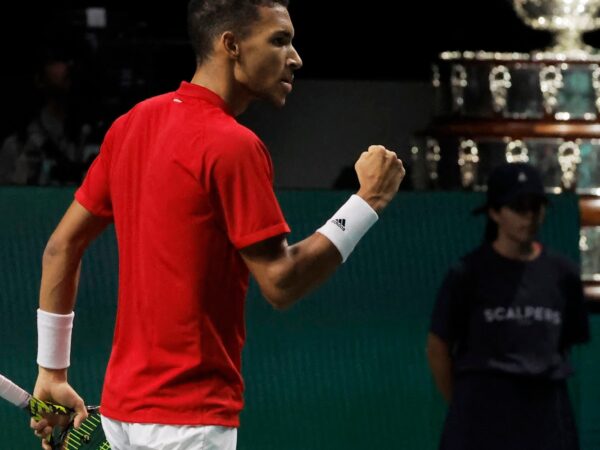 Felix Auger-Aliassime Davis Cup 2022 (AI / Reuters / Panoramic)