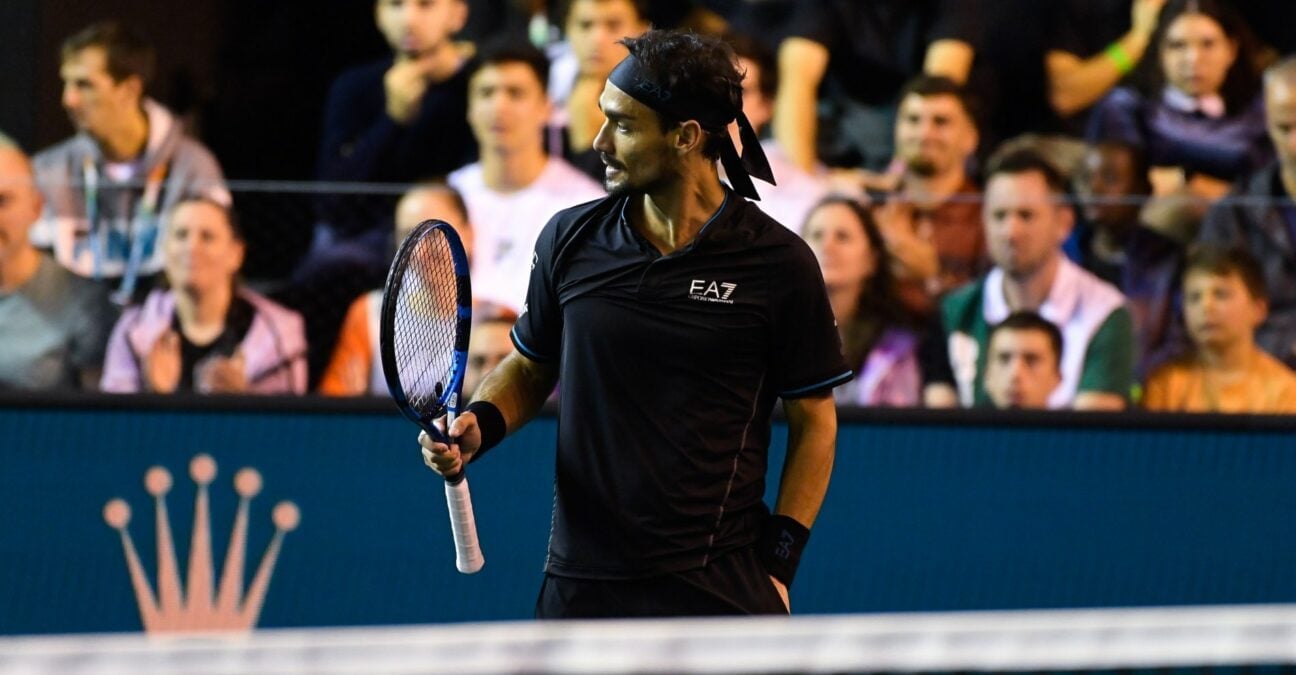 Fabio Fognini Bercy 2022
