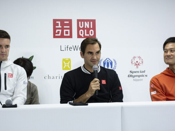 Federer Uniqlo