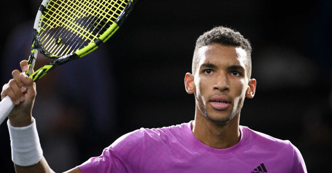 Felix Auger Aliassime, Rolex Paris Masters 2022