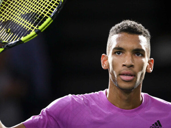 Felix Auger Aliassime, Rolex Paris Masters 2022