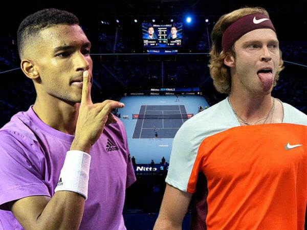 Félix Auger-Aliassime and Andrey Rublev will play the ATP Finals