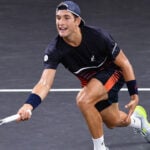 Francesco Passaro at the 2022 Florence Open