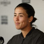 Garbine Muguruza portrait 2022