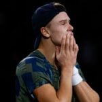 Holger Rune disbelief Bercy