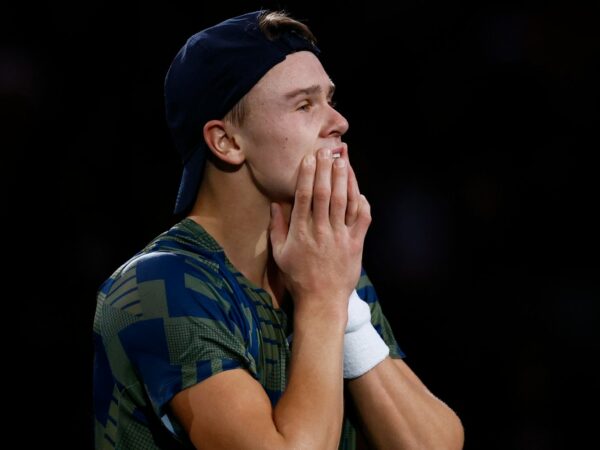 Holger Rune disbelief Bercy
