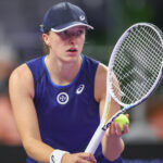 Iga Swiatek at the 2022 WTA Finals in Fort Worth, Texas