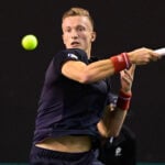 Jiri Lehecka at the 2022 Paris Masters