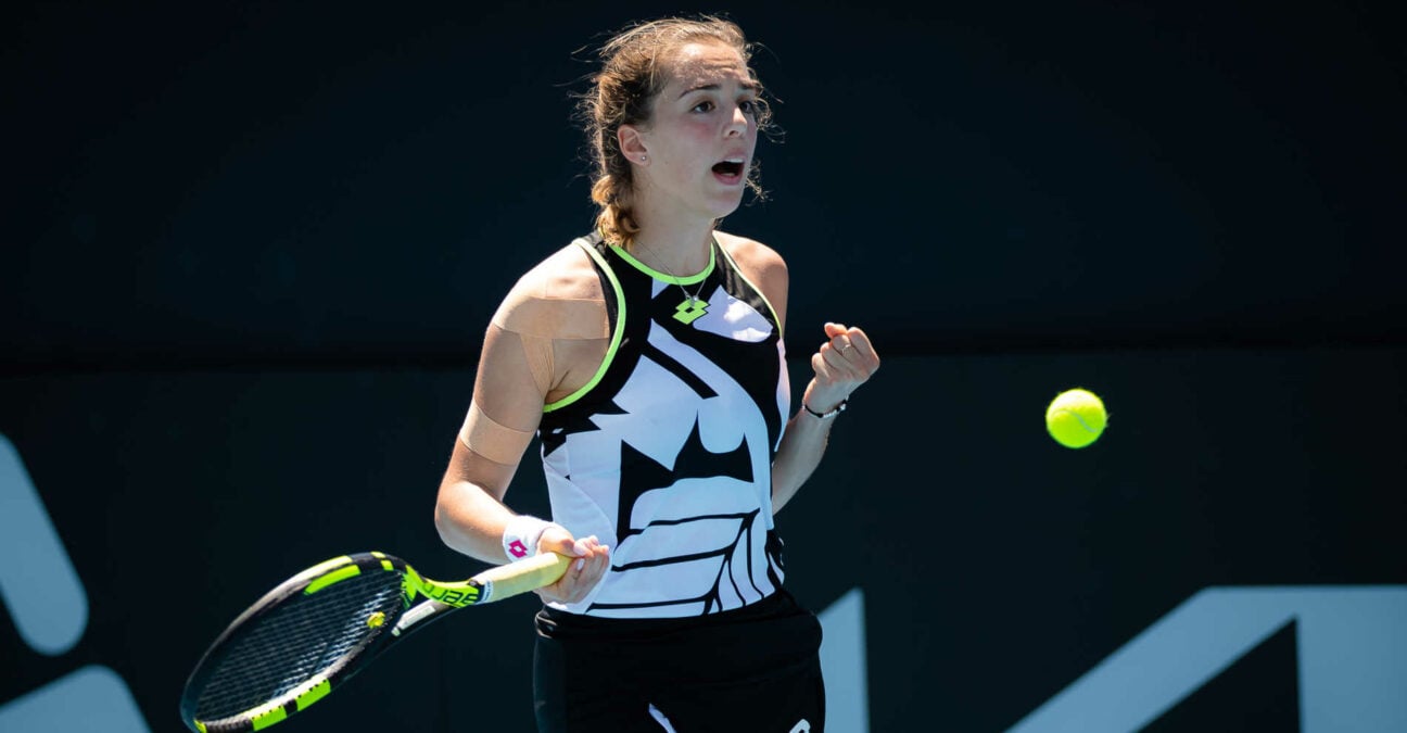 Lucia Bronzetti 2024 © Zuma / Panoramic
