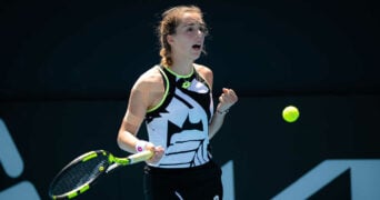 Lucia Bronzetti 2024 © Zuma / Panoramic