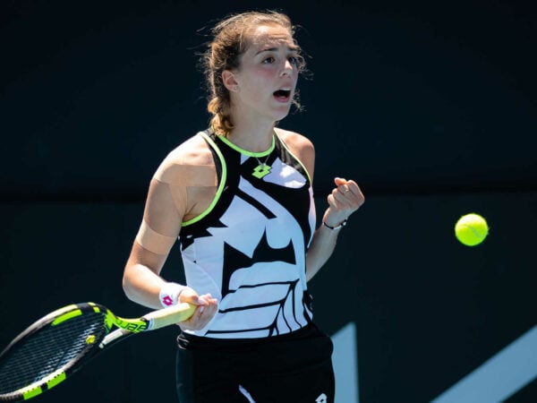 Lucia Bronzetti 2024 © Zuma / Panoramic