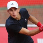 Matteo Arnaldi at the 2022 Szczecin Open