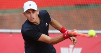 Matteo Arnaldi at the 2022 Szczecin Open