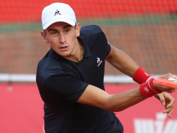 Matteo Arnaldi at the 2022 Szczecin Open