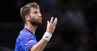 Corentin Moutet, 2022